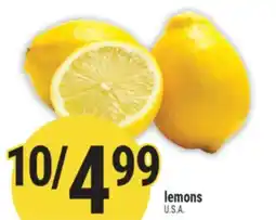 Marché Adonis Lemons offer