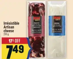 Marché Adonis Irrésistible Artisan cheese offer