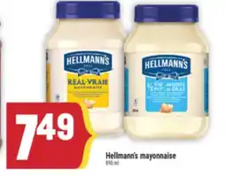 Marché Adonis Hellmann's mayonnaise offer