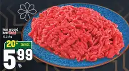Marché Adonis Lean ground beef Halal offer
