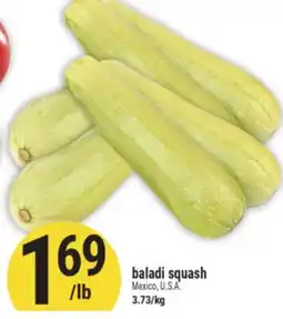Marché Adonis Baladi squash offer