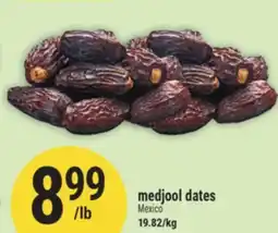 Marché Adonis Medjool dates offer