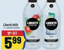 Marché Adonis Liberté kéfir offer
