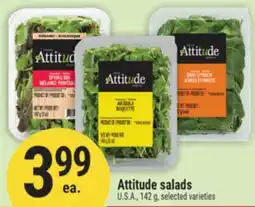 Marché Adonis Attitude salads offer