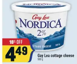 Marché Adonis Gay Lea cottage cheese offer