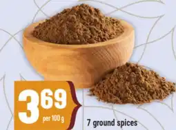 Marché Adonis 7 GROUND SPICES offer