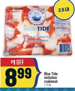Marché Adonis Blue Tide imitation crabmeat offer