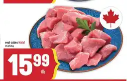 Marché Adonis Veal cubes Halal offer