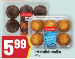 Marché Adonis Irrésistible muffin offer