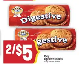 Marché Adonis Pally digestive biscuits offer