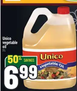 Marché Adonis Unico vegetable oil offer
