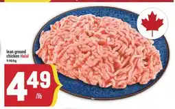 Marché Adonis Lean ground chicken Halal offer