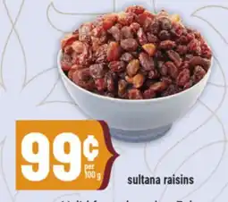 Marché Adonis Sultana raisins offer