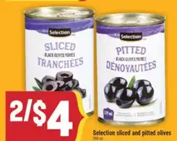 Marché Adonis Selection sliced and pitted olives offer