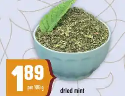 Marché Adonis Dried mint offer