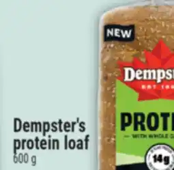 Marché Adonis Dempster's protein loaf offer