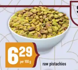 Marché Adonis Raw pistachios offer