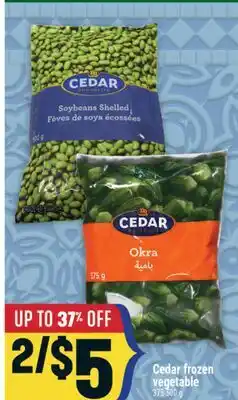 Marché Adonis Cedar frozen vegetable offer