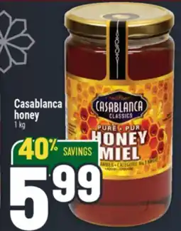 Marché Adonis Casablanca honey offer