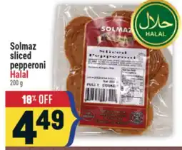 Marché Adonis Solmaz sliced pepperoni offer