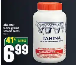 Marché Adonis Alkanater tahina ground sesame seeds offer