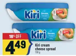 Marché Adonis Kiri cream cheese spread offer