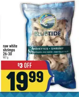 Marché Adonis raw white shrimps 26-30 offer