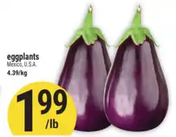 Marché Adonis Eggplants offer