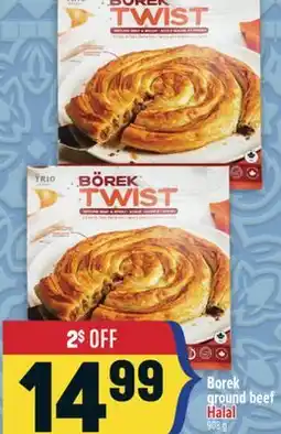 Marché Adonis Borek ground beef Halal offer