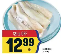 Marché Adonis Cod fillets offer