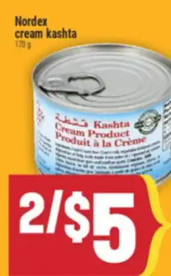 Marché Adonis Nordex cream kashta offer