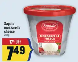 Marché Adonis Saputo mozzarella cheese offer