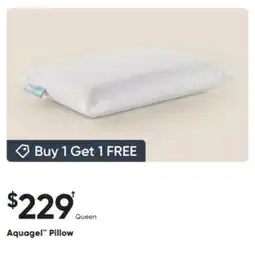 Sleep Country Aquagel Pillow offer