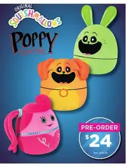 Showcase ORIGINAL SQUISHMALLOWS POPPY PLAYTIME offer