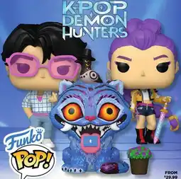 Showcase Funko POP! K-POP DEMON HUNTERS offer