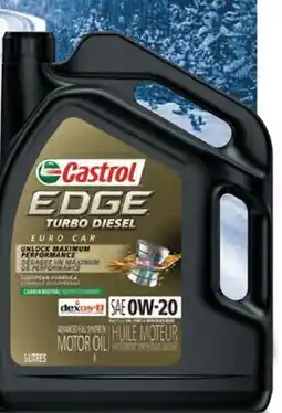 PartSource Castrol EDGE Turbo Diesel Oil offer