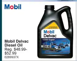 PartSource Mobil Delvac Diesel Oil offer