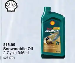 PartSource Snowmobile Oil offer