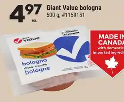 Giant Tiger Giant Value bologna offer