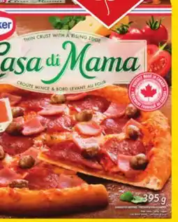 Giant Tiger Dr. Oetker frozen pizza offer