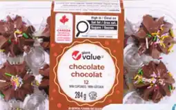 Giant Tiger Giant Value mini cupcakes offer