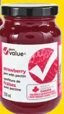 Giant Tiger Giant Value jam offer