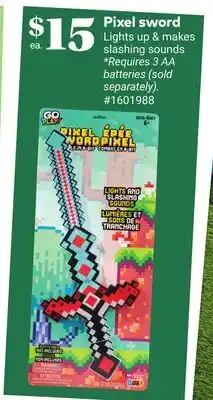 Giant Tiger Pixel sword offer