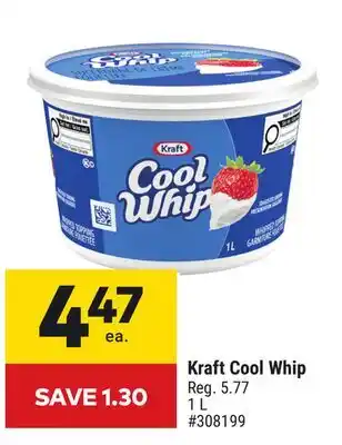Giant Tiger Kraft Cool Whip offer
