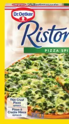 Giant Tiger Dr. Oetker frozen pizza offer