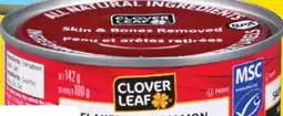 Giant Tiger Clover Leaf canned tuna or salmon offer