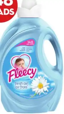 Giant Tiger Fleecy fabric softener offer