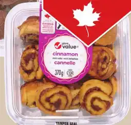 Giant Tiger Giant Value cinnamon roll bites offer