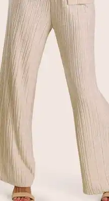 Giant Tiger Soft knit pants offer