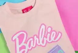 Giant Tiger girls licensed tee offer